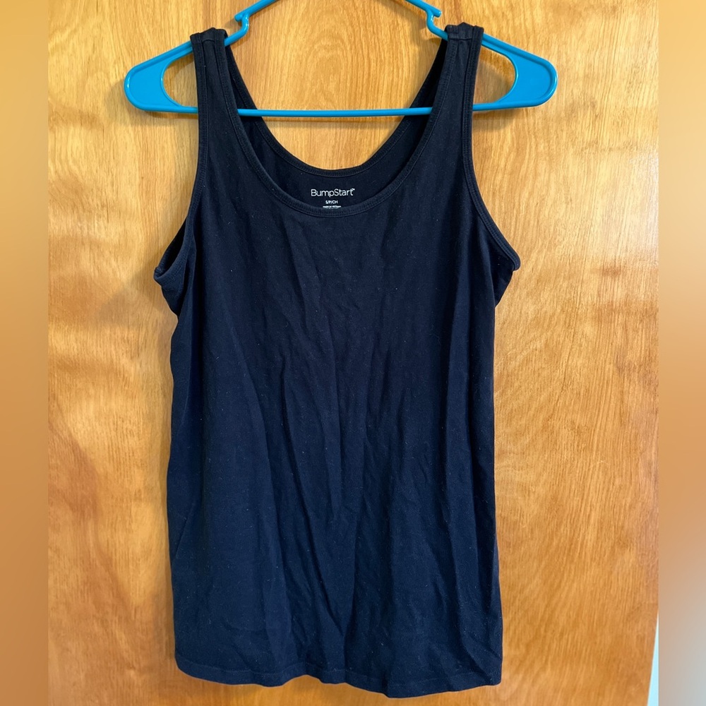 BumpStart Classic Black Tank Top